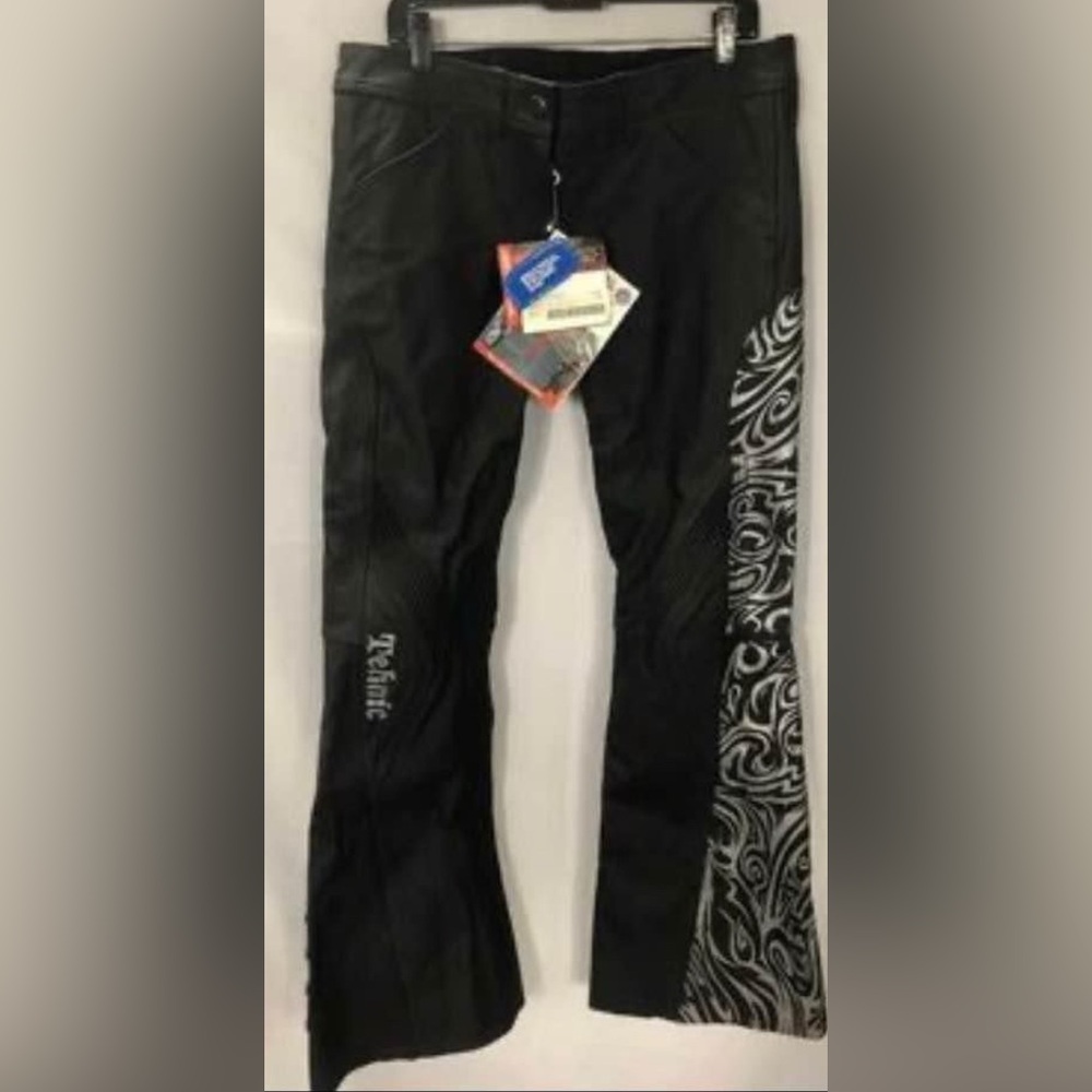 Technic NWT Leather Riding Pants